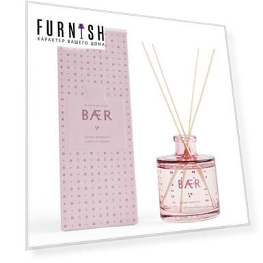 Диффузор baer 200 мл (skandinavisk) розовый 10 см.