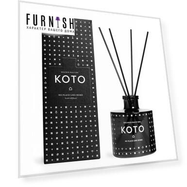 Диффузор koto 200 мл (skandinavisk) черный 10 см.