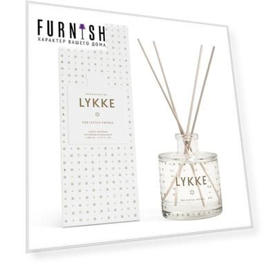 Диффузор lykke 200 мл (skandinavisk) прозрачный 10 см.