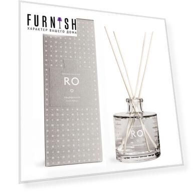 Диффузор ro 200 мл (skandinavisk) серый 10x7 см.