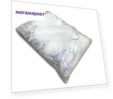 Защитная маска из нетканого материала Славянка-Текстиль 50 шт.