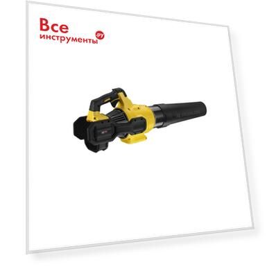 Тип: аккумуляторный, Функции: обдув, Ранцевый: нет, Вес нетто: 3.100, Двигатель: Brushless, Класс товара: Бытовой, Мусоросборник: нет, Тип аккумулятора: Li-Ion, Max скорость воздуха: 55.500, Напряжение аккумулятора: 54