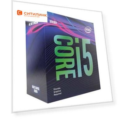 Процессор INTEL Core i5 9400F, LGA 1151v2, BOX [bx80684i59400f s rg0z]