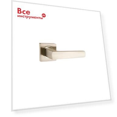 Цвет: матовый никель/хром, Длина: 126.500, Форма: квадратная, Высота: 66.500, Ширина: 51.500, Палитра: серый, Коллекция: JK, Материал двери: дерево, Подвид коллекции: ERGO, Длина квадрата ручек: 105