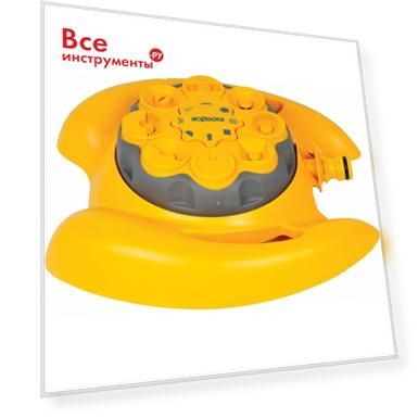 Мультиспринклерный дождеватель-ороситель Hozelock