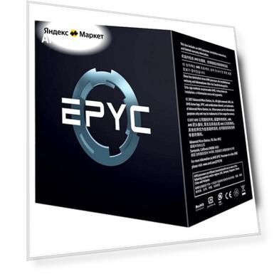 Процессор AMD CPU Epyc 7002 Series 8C/16T Model 7262 (3.2/3.4GHz Max Boost,128MB, 155W, Sp3) Tray 10