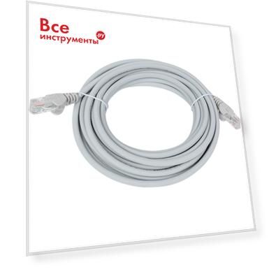 Патч-корд в крышу шкафа DCS LANMASTER LAN-PC45/U5E-5.0-GY