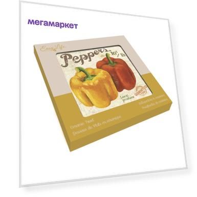 Подставка для горячего "Перец"