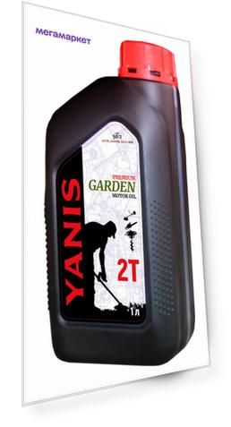 Масло моторное Yanis 2-х тактное Premium API TC JASO FD ISO-L-EGD 1л /498569