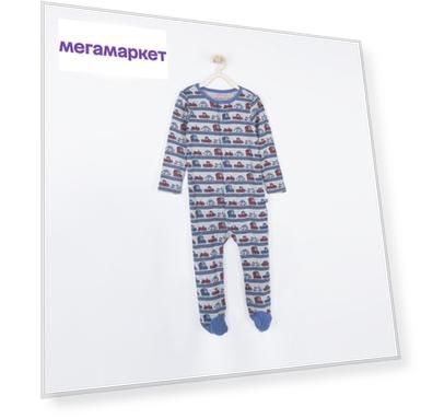 Комбинезон для мальчика Coccodrillo, 74 р-р, цв.мультиколор