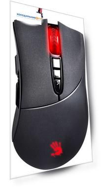Мышь игровая проводная A4Tech