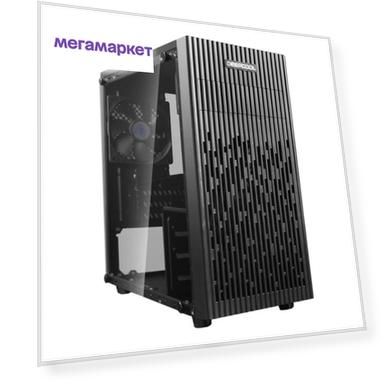 Корпус компьютерный DEEPCOOL MATREXX 30 Black