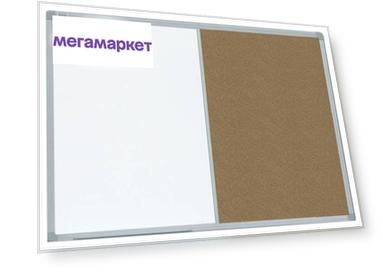 Магнитно-маркерная доска 2x3 TCASC96 60х90 см