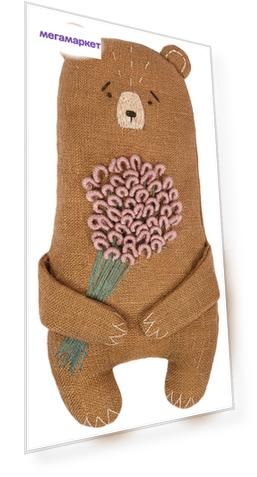 Набор для изготовления игрушек "Арома Мишка"