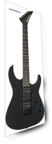 Электрогитара Jackson JS11 DK, AH FB, 22 Fr, BLK