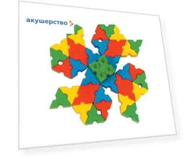 Конструктор Morphun Пропеллеры Spinning Tops 100 деталей
