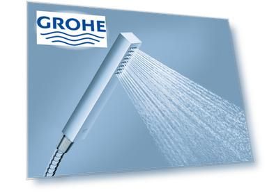 Ручной душ GROHE Euphoria Cube+ (1 режим), хром (27884001)