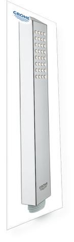Ручной душ GROHE Euphoria Cube Stick (1 режим), хром (27698000)
