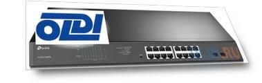 Коммутатор TP-Link JetStream TL-SG1218MPE 16G 2SFP 16PoE+ 192W управляемый