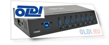 Концентратор USB 3.0 Tripplite U360-007-IND 7 x USB 3.0 черный