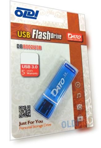 Флеш Диск Dato 16Gb DB8002U3 DB8002U3B-16G USB3.0 синий