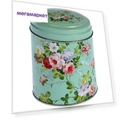 Банка ж/б Флора Цилиндр 800 мл