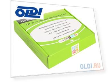 Контроллер ORIENT XWT-PE4SV1, PCI-E to COM 4-port (ASIX AX99100)