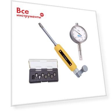 Вес нетто: 0.400, Погрешность: 8.000, Измерение до: 10.000, Измерение от: 6.000, Тип инструмента: индикаторный, Диапазон измерений: 6-10, Габариты без упаковки: 210х125х40