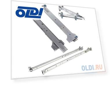 Рельсы Dell 2/4 Post Static Rack Rails для PowerEdge R230/R220 770-BBHI