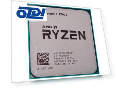 Процессор AMD Ryzen 7 PRO 2700E OEM 45W, 8C/16T, 4.0Gh(Max), 20MB(L2+L3), AM4 (YD270EBHM88AF)