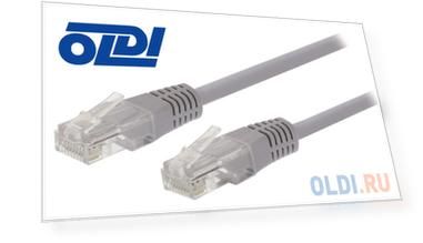 Патч-корд литой TELECOM UTP кат.6 0,5m <NA102-UTP-C6-0.5M