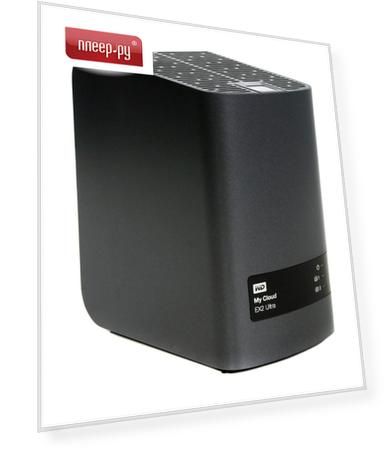 Сетевое хранилище Western Digital My Cloud EX2 Ultra 0Tb WDBSHB0000NCH-EEUE
