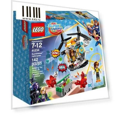 Конструктор LEGO "Супергероини DC" - Вертолет Бамблби 142 элемента  41234