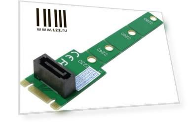 Переходник для подключения SATA диска к разъему NGF Orient C292S