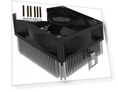 Cooler Master CPU cooler RH-A30-25FK-R1, Socket AMD, 65W, Al, 3pin