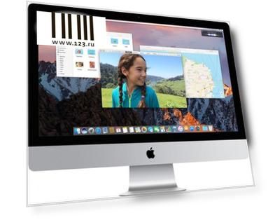 Моноблок 27" Apple iMac 5120 x 2880 Intel Core i5-7500 8Gb 1 Tb AMD Radeon Pro 570 4096 Мб macOS серебристый MNE92RU/A