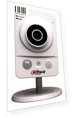 Камера IP Dahua DH-IPC-K15P CMOS 1/3’’ 1280 x 720 H.264 MJPEG RJ-45 LAN Wi-Fi белый