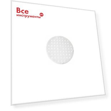 Цвет: белый, Длина: 530.000, Серия: Action, Форма: круглая, Ширина: 530.000, Высота ворса: 3.000, Материал основы: каучук, Габариты без упаковки: 530