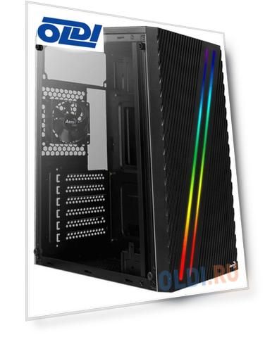Корпус ATX Streak-A-BK-v1 черный