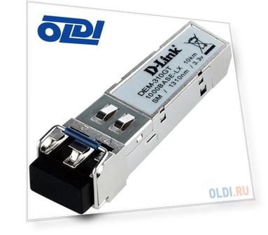 Модуль SFP D-Link DEM-310GT/DD