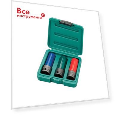 Набор ударных колесных головок HONITON 40003IM1