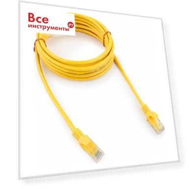 Литой многожильный патч-корд Cablexpert UTP PP12-3M/Y