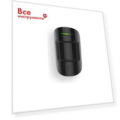 Датчик движения с микроволновым сенсором ajax motionprotect plus black