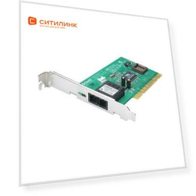 Сетевой адаптер Ethernet D-Link DFE-551FX PCI