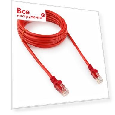 Литой многожильный патч-корд Cablexpert UTP PP12-3M/R