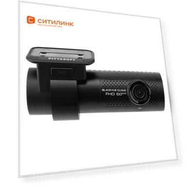 Видеорегистратор BLACKVUE DR750X-1CH, черный