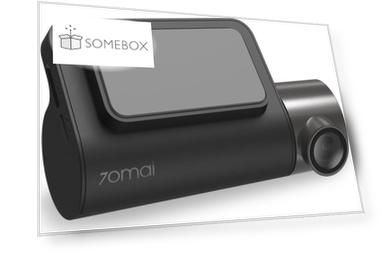 Видеорегистратор Xiaomi 70mai Mini Dash Cam D05 (EU) (Black)