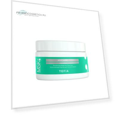 Tefia Уплотняющая маска для тонких волос, 250 мл (Tefia, Mycare)