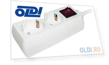 Iek WYP10-16-02-03-ZK-N Удлинитель У02К-выкл. 2 места 2Р+РЕ/3 метра 3х1мм2 16А/250 IEK