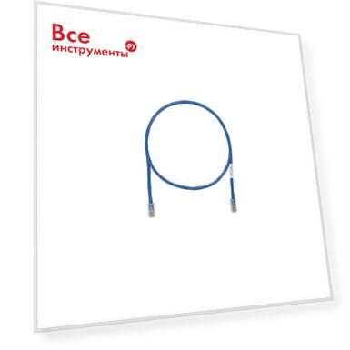 Цвет: синий, Частота: 100, Изоляция: UTP, Категория: 5е, Тип разъема: 2xRJ45/8P8C, Длина кабеля: 2.000